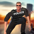 警察绳索英雄城市战斗游戏手机版下载 v1.1