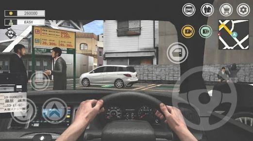 日本出租车模拟大阪驾驶游戏图2