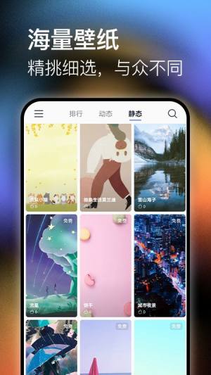 极壁纸app图1