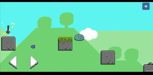 蓝色泡泡冒险游戏安卓版下载图片1