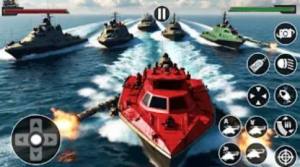 陆军战舰攻击3D游戏图2