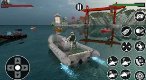 陆军战舰攻击3D游戏图3