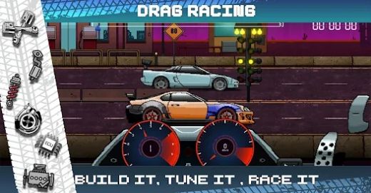 Pixel X Racer游戏中文版下载图片1