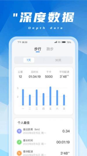 金福计步app图2