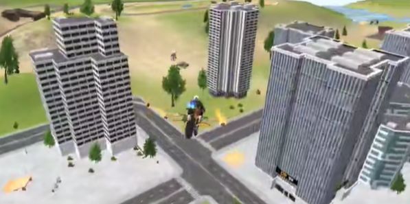 摩托车飞行模拟器游戏安卓版下载图片1