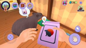 我的宠物水豚模拟器游戏最新安卓版图片1
