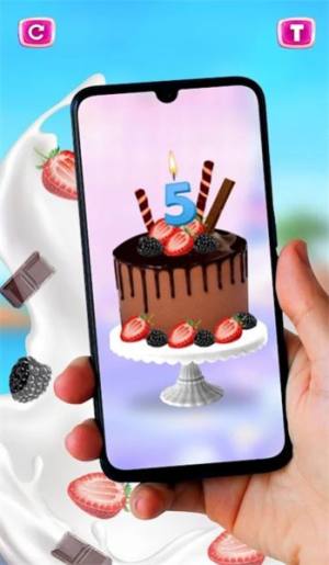 DIY生日蛋糕甜点游戏图1