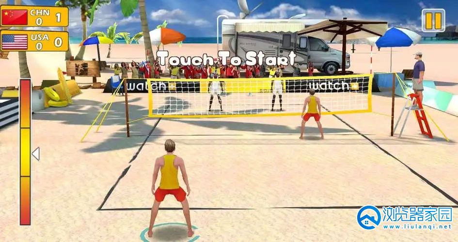 沙滩排球游戏合集