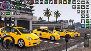 城市出租车司机游戏图1