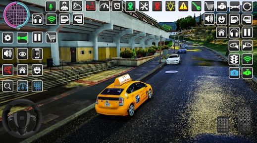 城市出租车司机游戏图2