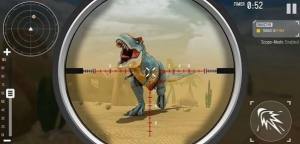 狙击手恐龙狩猎3D游戏图1