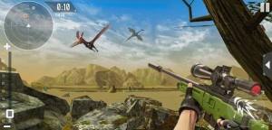 狙击手恐龙狩猎3D游戏图3