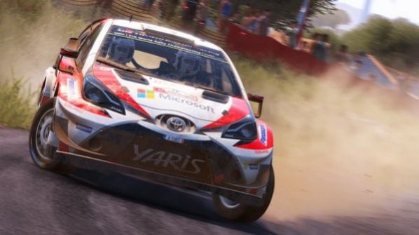 wrc7拉力赛游戏手机版图2