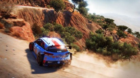 wrc7巴音布鲁克安卓手机版图片2