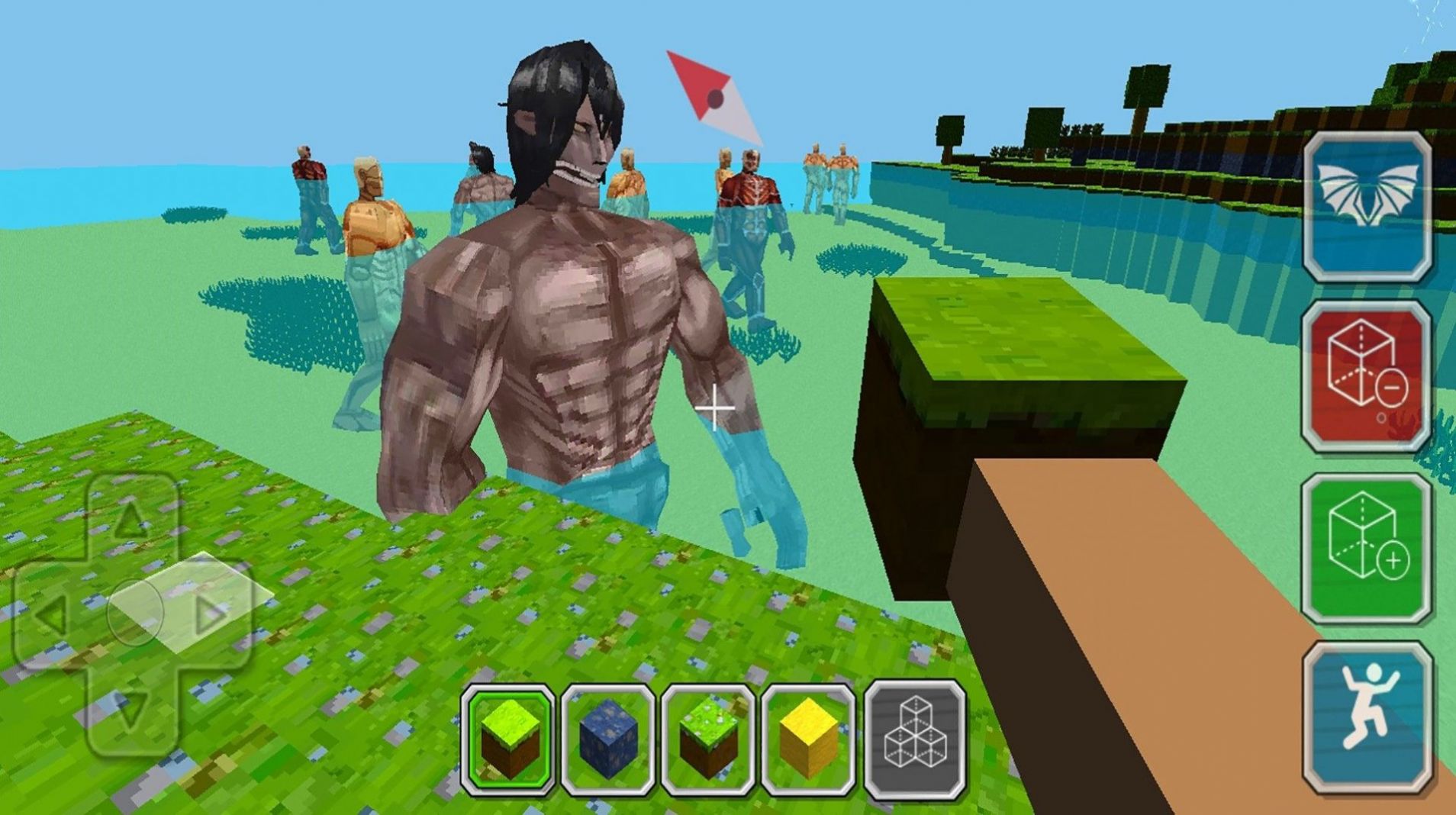 像素建造世界大作战游戏安卓版图片1