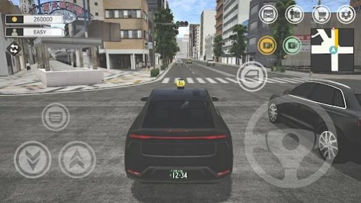 日本计程车模拟大阪驾驶游戏图3