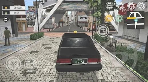 日本计程车模拟大阪驾驶游戏官方版下载图片1