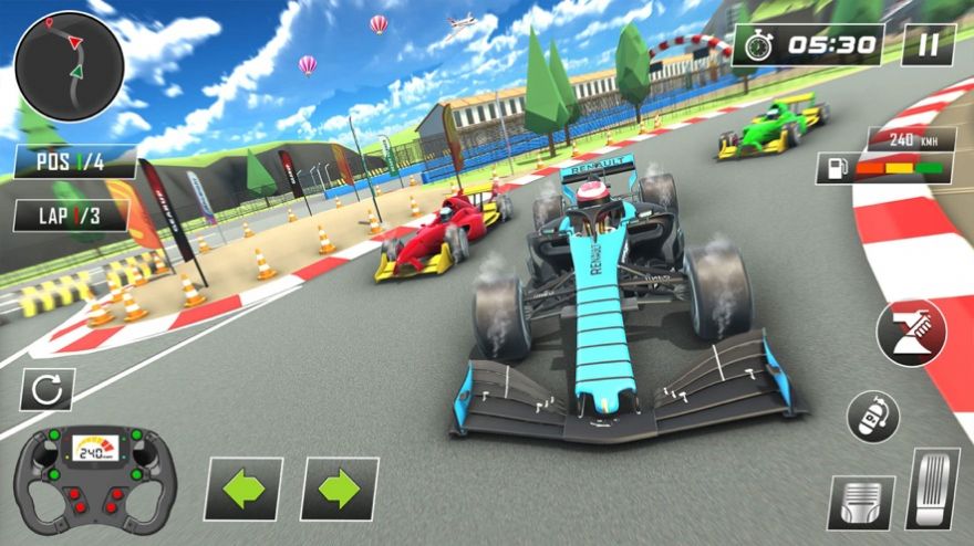 真实方程式赛车大师游戏最新手机版图片1