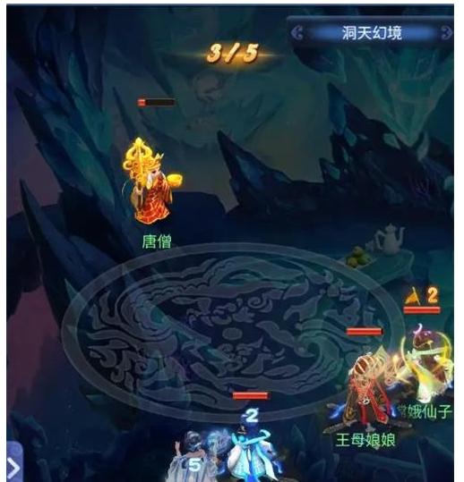 梦幻西游网页版聂隐娘洞天幻境阵容推荐  聂隐娘洞天幻境图文通关攻略[多图]