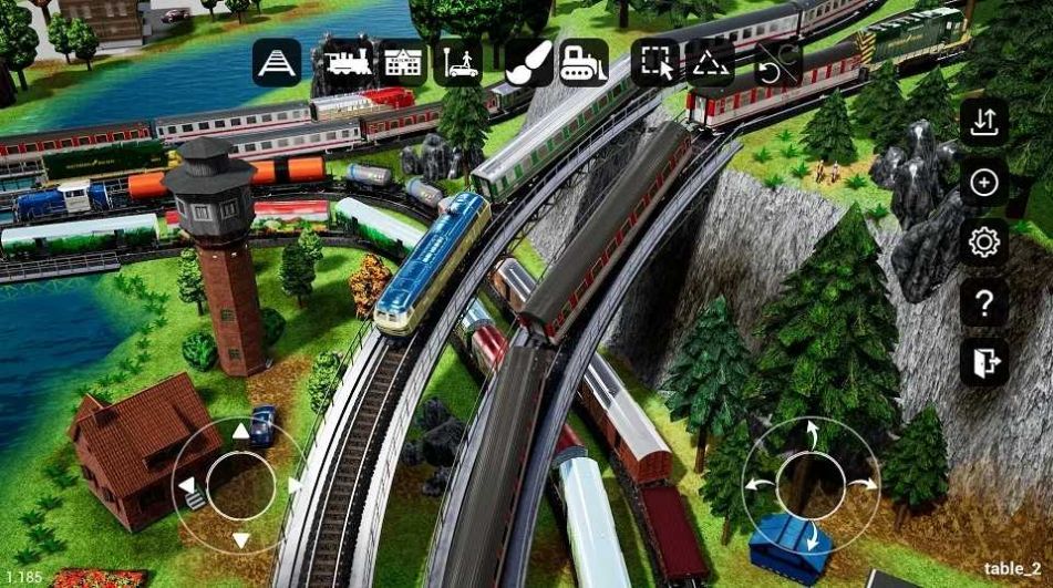 简易铁路模型2高级手机版图1