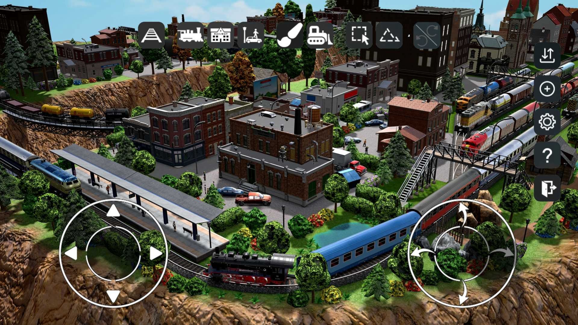 简易铁路模型2高级游戏手机版（Model Railway Easily 2 Pro）图片1