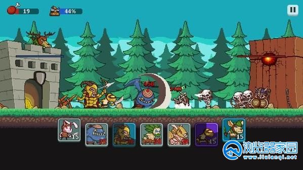 怪物战争游戏合集