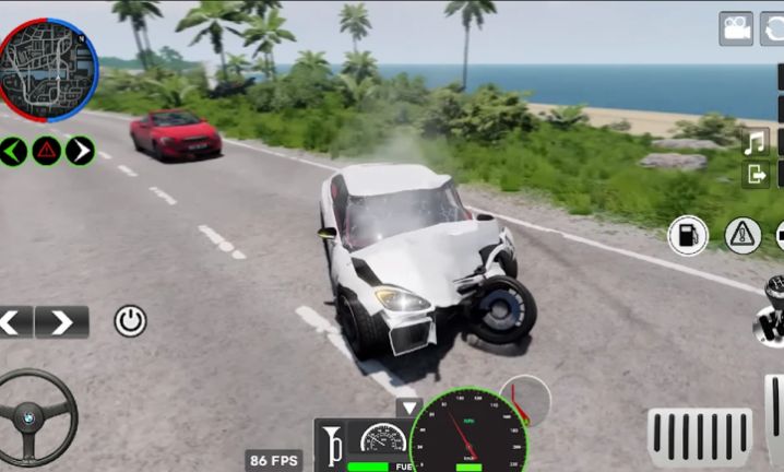 车祸司机事故3D游戏官方版图片1