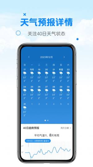 天气预报准ys app手机版图片2