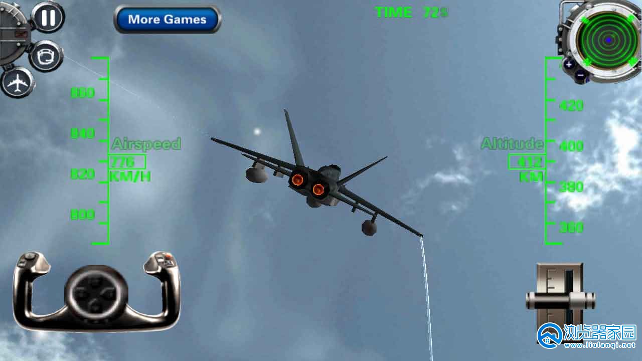 模拟开战斗机的游戏有哪些-模拟开战斗机第一视角战游戏推荐-模拟开战斗机的小游戏手机版大全