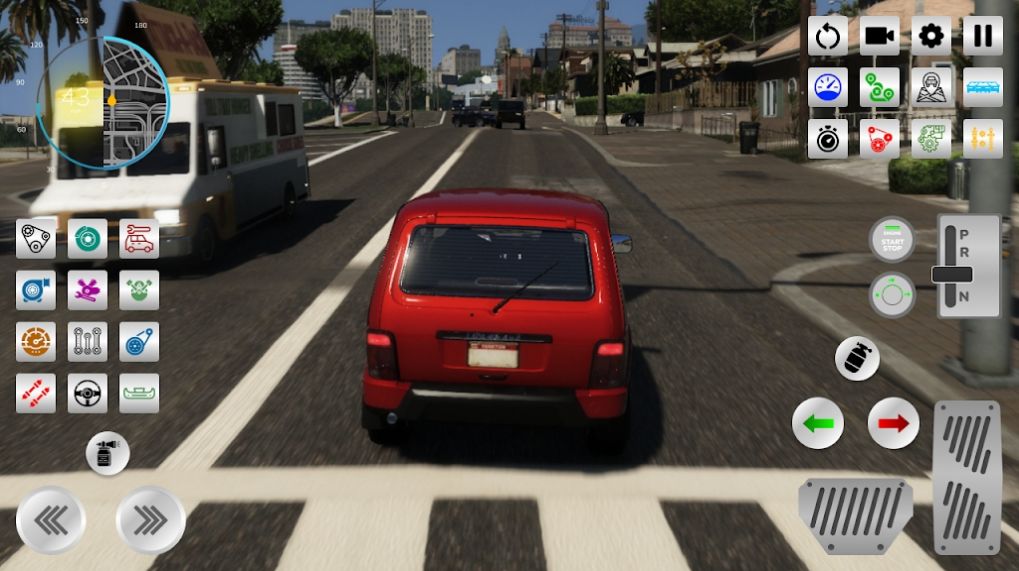 NIVA汽车驾驶安卓游戏中文版图片1