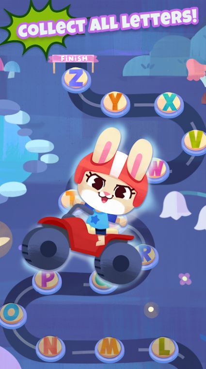 比尼兔跑步冒险游戏图1