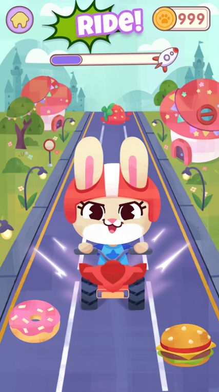 比尼兔跑步冒险游戏图3