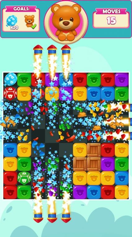 炸弹方块经典爆炸游戏图3
