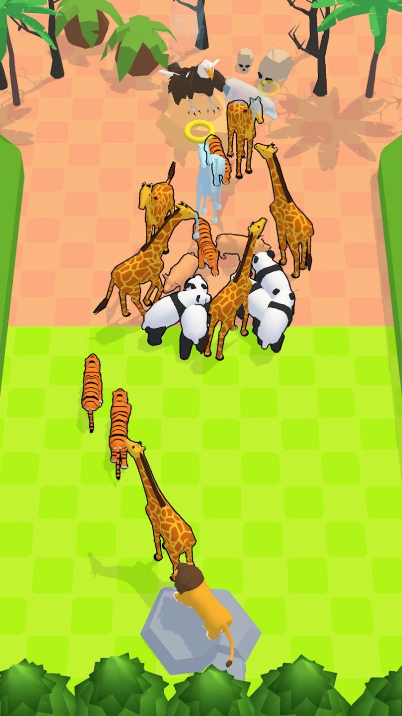 史诗动物战斗游戏图1