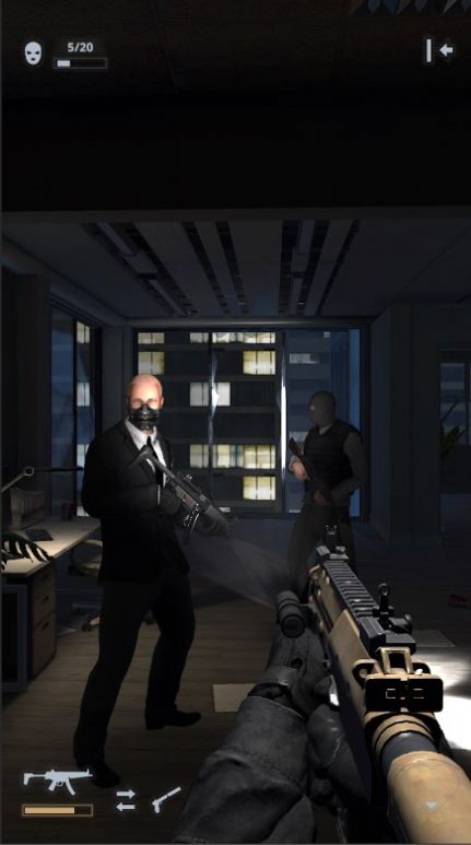 SWAT枪手游戏下载手机版图片1