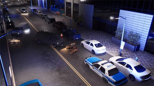 警车驾驶事件手机游戏正式版图片1