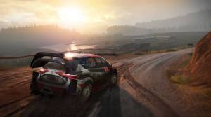 世界汽车拉力锦标赛7游戏怎么玩 WRC7巴音布鲁克游戏攻略图片2