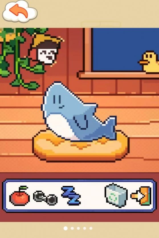 电子鲨鱼宠物游戏图2
