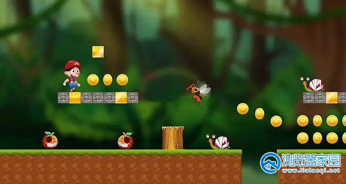 快跑闯关游戏合集