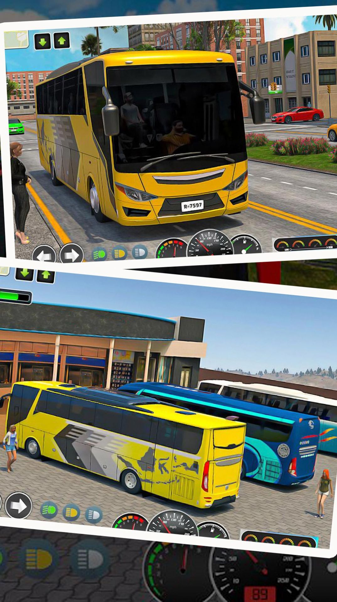 模拟3D客车游戏图2