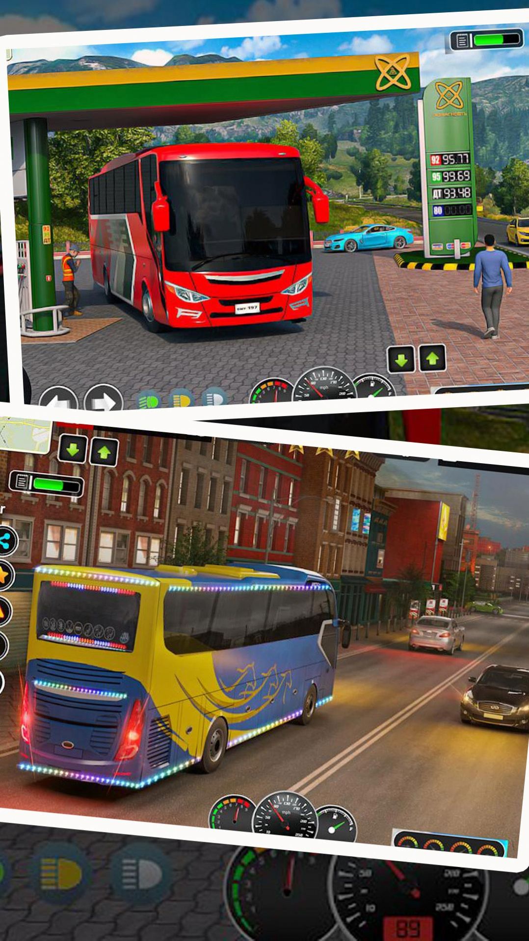 模拟3D客车安卓游戏无广告图片1