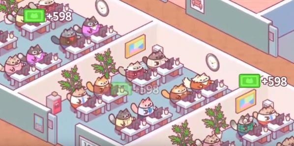 办公室猫咪游戏下载正式版图片1