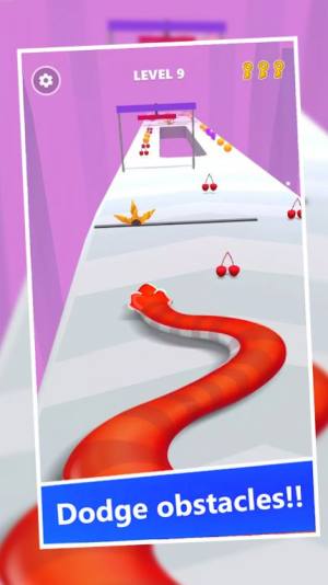 超级蛇竞速跑游戏图3