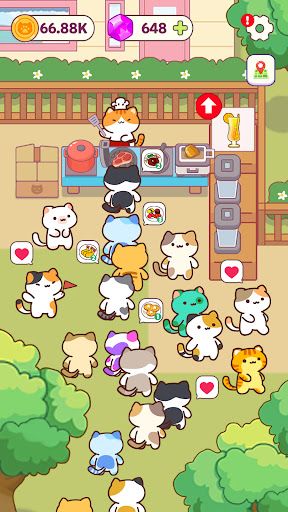 Cat Cooking Bar游戏下载安卓版图片1
