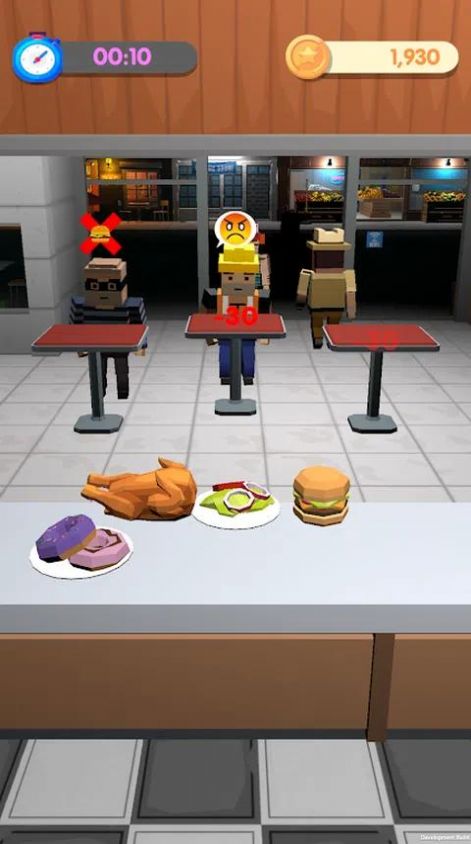 恐慌餐厅游戏最新手机版图片1