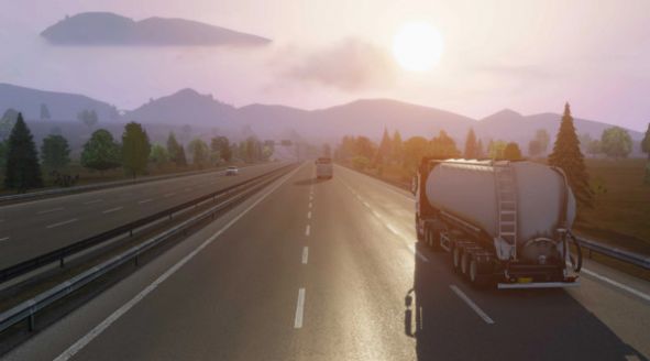 欧洲卡车卡车模拟游戏图2