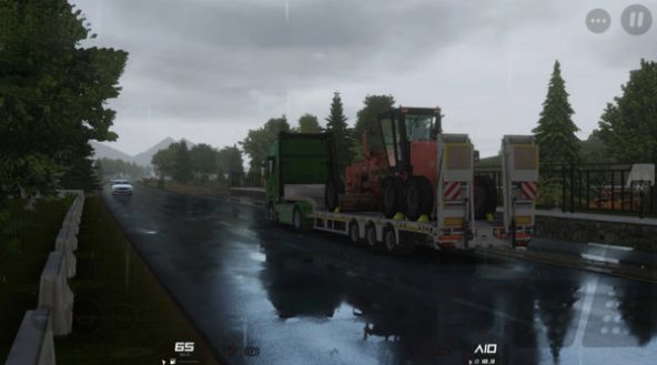 欧洲卡车卡车模拟游戏手机版图片1