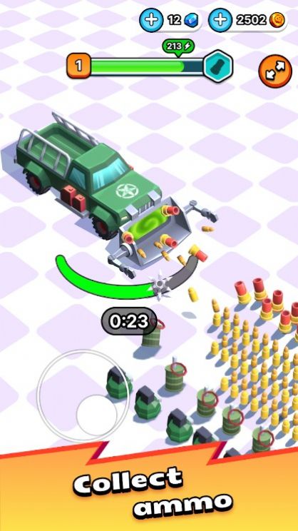 攻击洞卡车游戏3D最新版图1