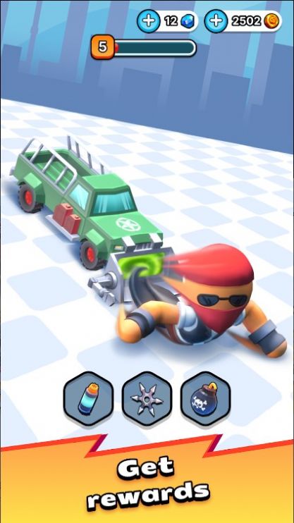 攻击洞卡车游戏3D最新版图2