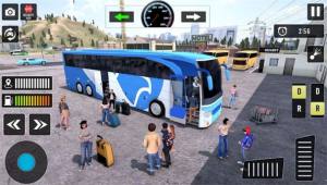 真实蔻驰巴士模拟器游戏图3